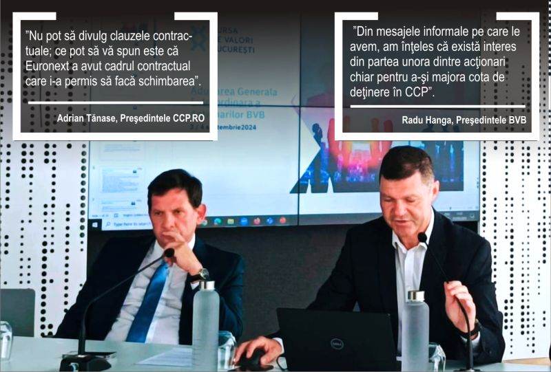 Potrivit Planului de Afaceri actualizat, capitalul vărsat de acţionarii CCP.RO până în prezent este de 19,7 milioane de euro. Potrivit Planului de Afaceri actualizat, capitalul vărsat de acţionarii CCP.RO până în prezent este de 19,7 milioane de euro.
